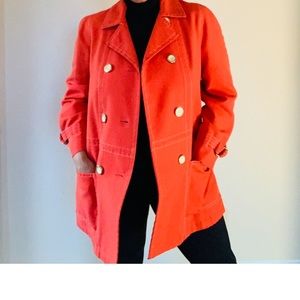 Vintage 70s Trench Jacket